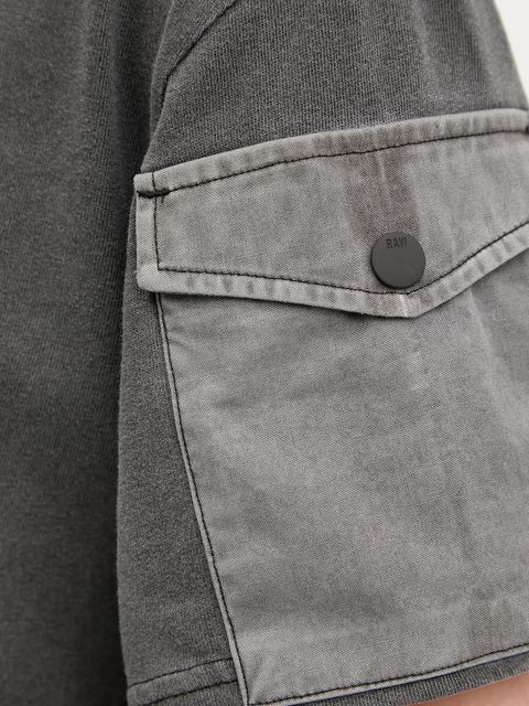 G-Star t-shirt bawełniany damski kolor szary D27193.C756