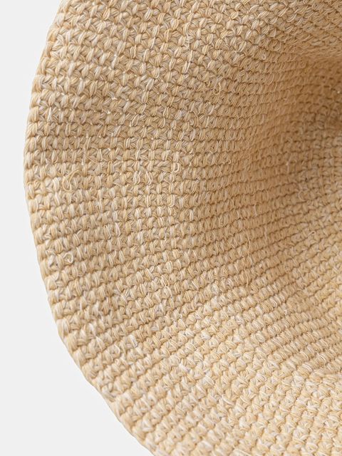 Calvin Klein kapelusz bawełniany kolor beżowy bawełniany LV04K5064G