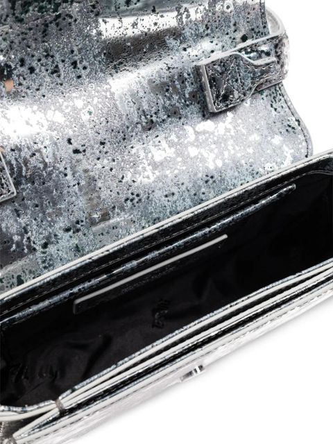 Diesel 1DR shoulder bag - Silver