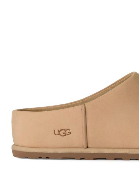 UGG Elea leather slippers - Neutrals - zdjęcie produktu nr 2