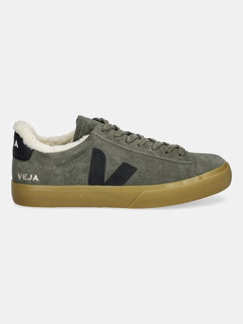 Veja sneakersy zamszowe Campo Winter damskie kolor zielony CW0320810A - zdjęcie produktu nr 2