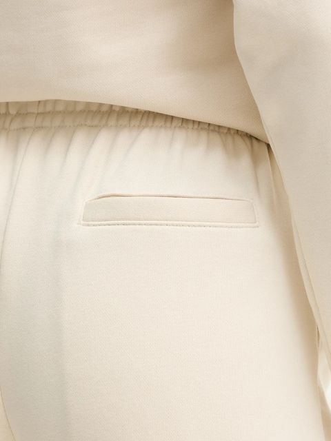 Silvian Heach spodnie dresowe BENKAID kolor beżowy gładkie GPA25116PA