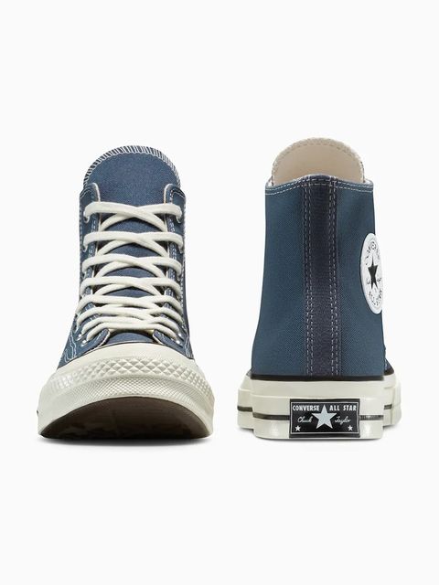 Converse trampki Chuck 70 kolor fioletowy A13334C