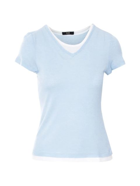 Eleh short-sleeves T-shirt - Blue - zdjęcie produktu nr 1