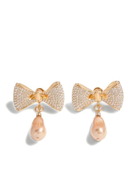 Valentino Garavani San Fin earrings - Gold - zdjęcie produktu nr 1