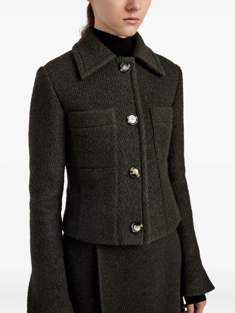 Proenza Schouler Kinsley jacket - Brown