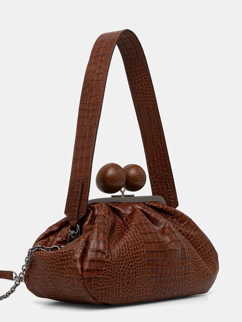 Weekend Max Mara torebka skórzana ALISSO