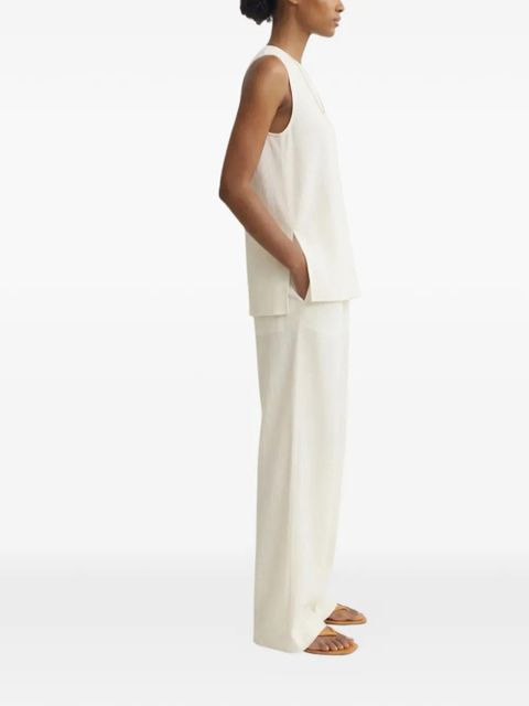 TOTEME sleeveless top - Neutrals