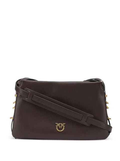 PINKO logo-embellishment crossbody bag - Brown - zdjęcie produktu nr 1