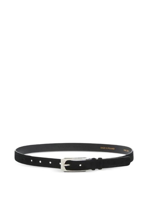 Magda Butrym leather belt - Black - zdjęcie produktu nr 1