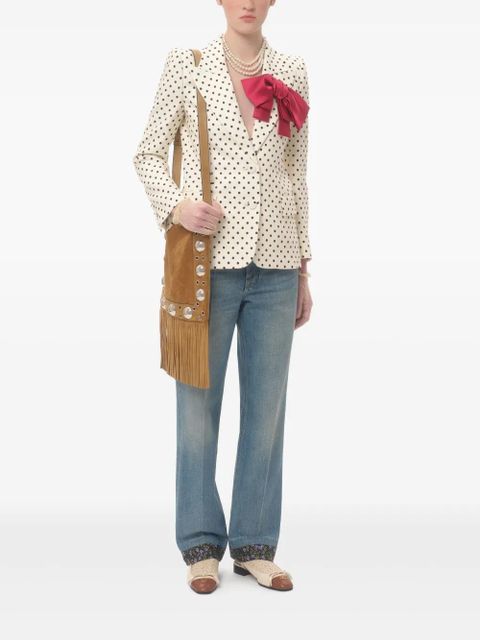 Valentino Garavani Supergran Plusdepois-print blazer - Neutrals