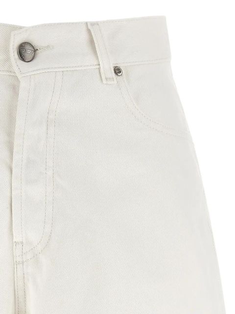 Diesel De-Helios denim shorts - White