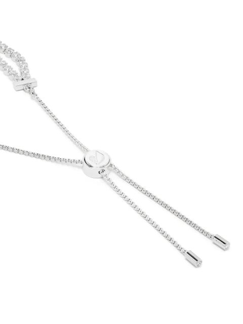 Swarovski Subtle Double bracelet - Silver