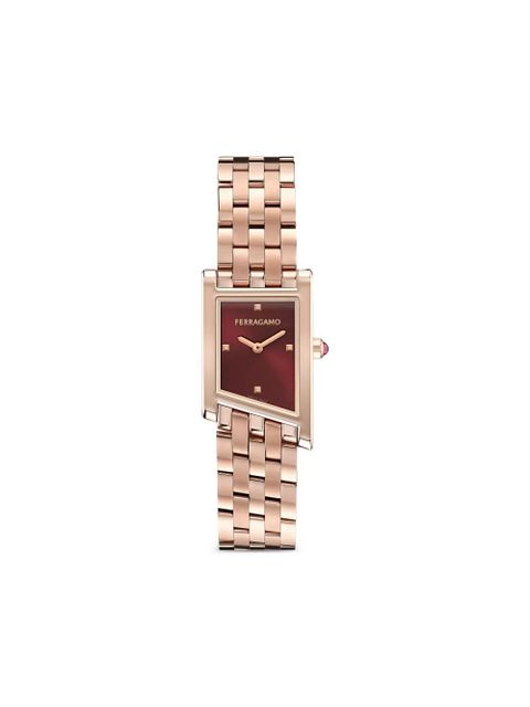Ferragamo quartz 36mm - Red - zdjęcie produktu nr 1