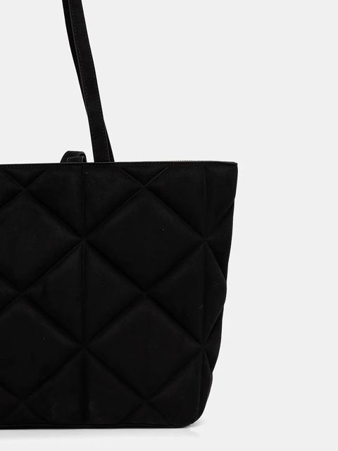 Love Moschino torebka kolor czarny JC4397PP0NKE0000