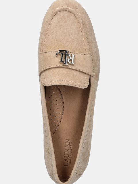 Lauren Ralph Lauren mokasyny zamszowe Averi III