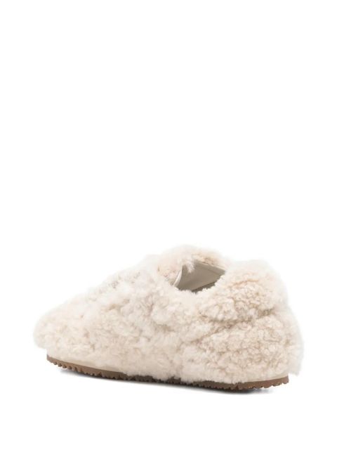 Axel Arigato Tact Shearling Runner sneakers - Neutrals