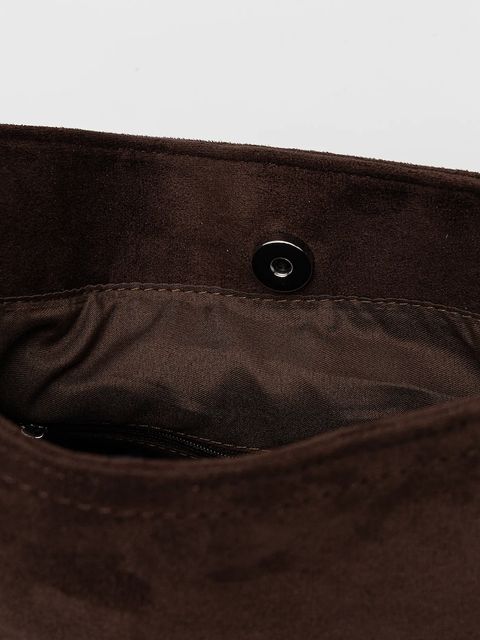 Answear.LAB torebka kolor brązowy