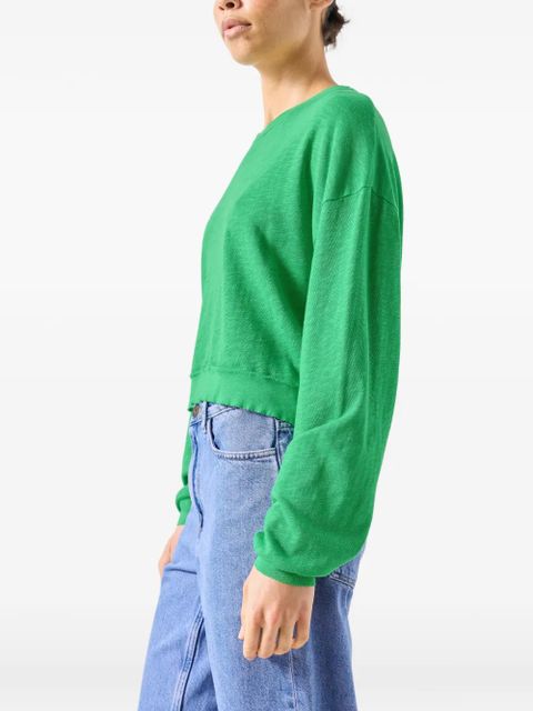 American Vintage Sonoma long-sleeve T-shirt - Green