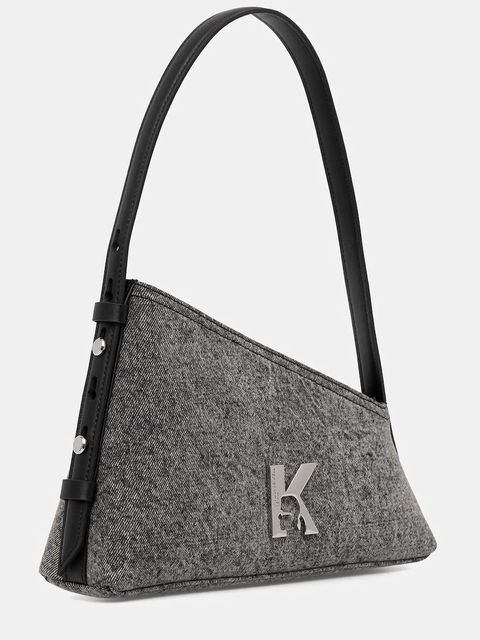 Karl Lagerfeld Jeans torebka kolor czarny B1W30183 - zdjęcie produktu nr 2