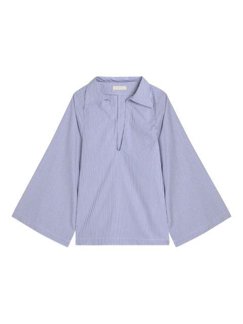 Faithfull the Brand Gaia striped blouse - White - zdjęcie produktu nr 1