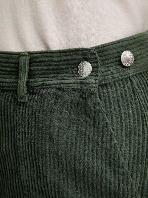 MAX&Co. spodnie bawełniane damskie szerokie high waist 2526136014200