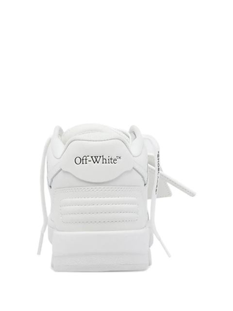 Off-White logo-patch sneakers