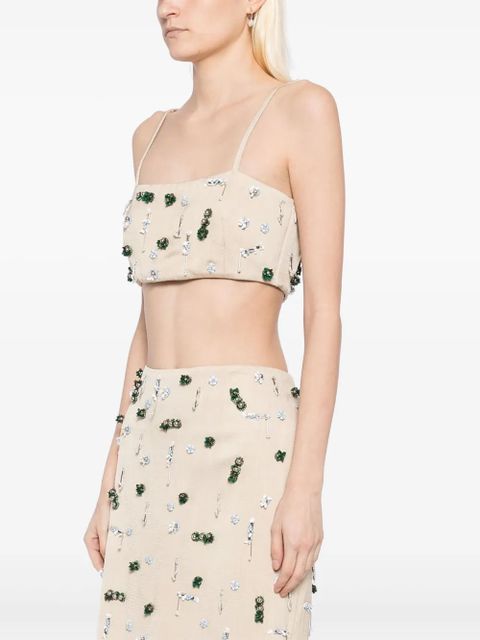 Christopher Esber Embla bandeau - Neutrals