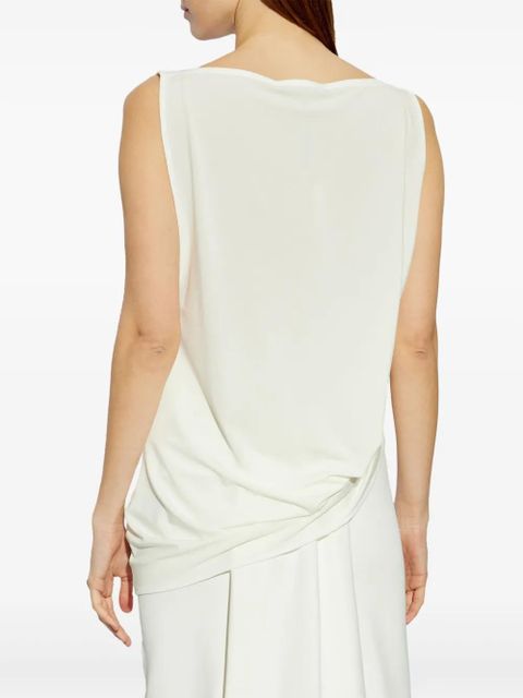 Jacquemus Peplo top - White