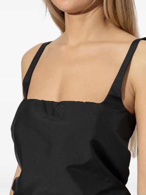 Diesel tie belt dress - Black