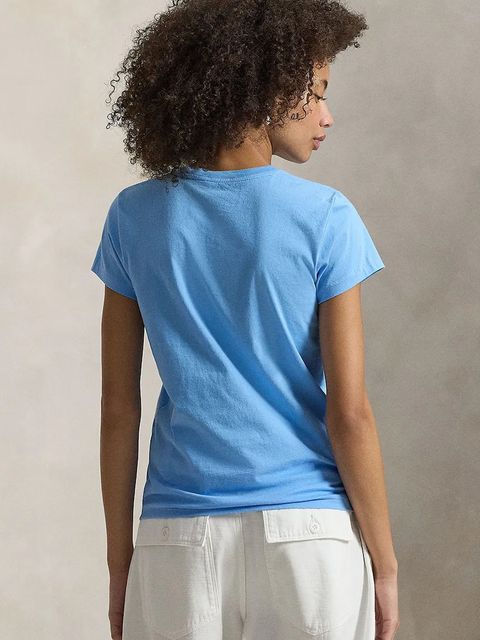 Polo Ralph Lauren t-shirt bawełniany - zdjęcie produktu nr 1