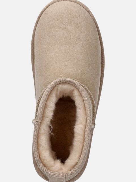 Emu Australia śniegowce zamszowe Stinger Micro Flatform 2.0