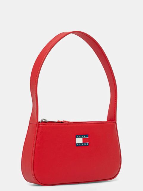 Tommy Jeans torebka kolor czerwony AW0AW16966