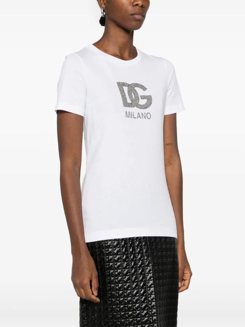 Dolce & Gabbana logo-print T-shirt - White