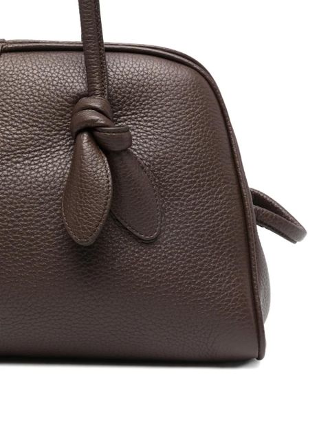 Jacquemus Le Turismo knot-detail tote bag - Brown
