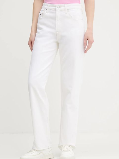 Tommy Jeans jeansy damskie high waist DW0DW20481 - zdjęcie produktu nr 1