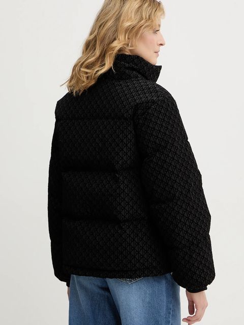 Calvin Klein kurtka puchowa kolor czarny zimowa LV044E516G