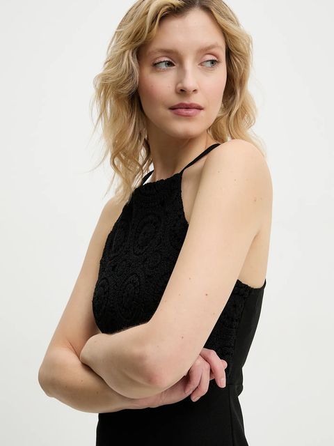 Answear.LAB sukienka z lnem