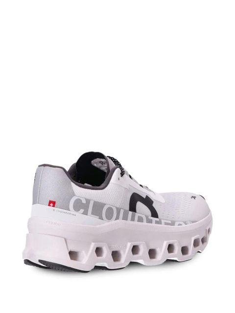 On Running Cloudmonster lace-up sneakers - White