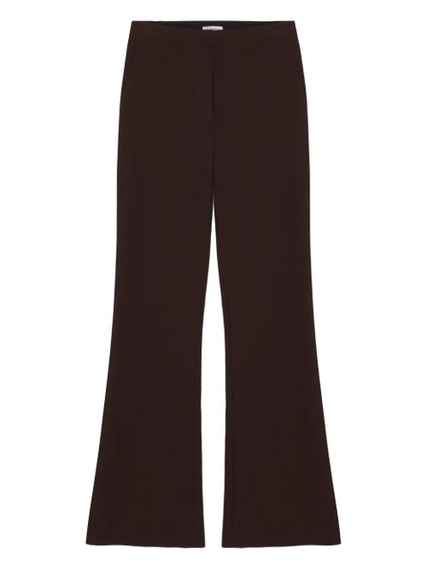 Simkhai Kenna straight-leg trousers - Brown - zdjęcie produktu nr 1