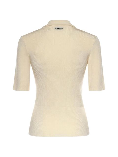 PINKO knitted shirt - Neutrals - zdjęcie produktu nr 2