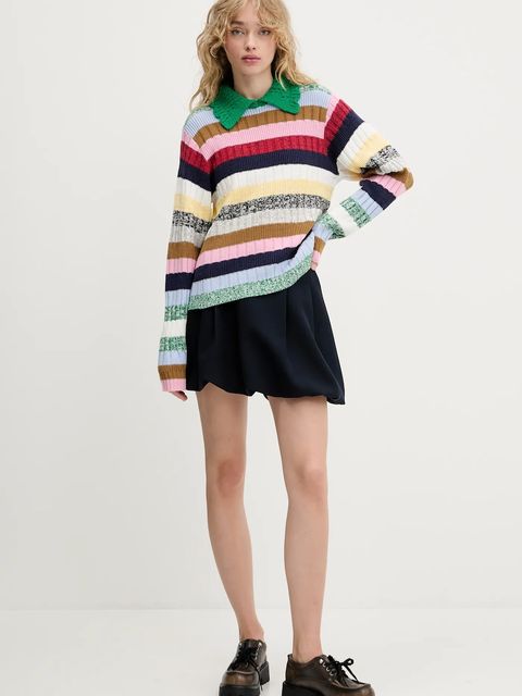 Stine Goya sweter damski kolor multicolor SG-PF25-K033-2386 - zdjęcie produktu nr 2