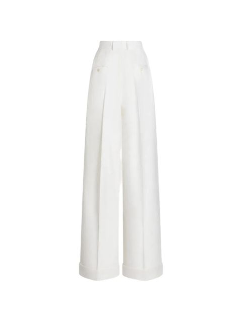 Dolce & Gabbana cashmere trousers - White - zdjęcie produktu nr 2