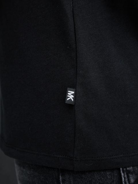 MICHAEL Michael Kors t-shirt bawełniany damski kolor czarny MF551WP97J