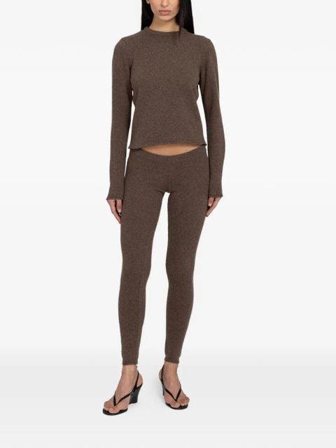 Gimaguas Cometa ribbed-knit sweater - Brown - zdjęcie produktu nr 2