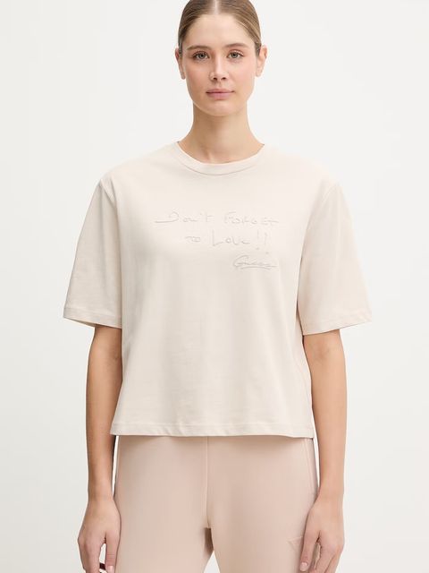 Guess t-shirt bawełniany SOPHIE - zdjęcie produktu nr 1