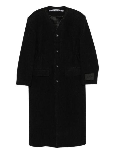 Alexander Wang collarless coat - Black - zdjęcie produktu nr 1