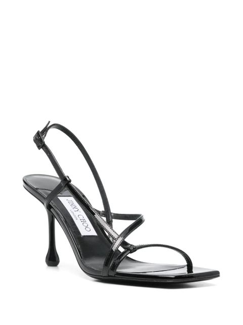 Jimmy Choo 80mm Etana sandals - Black - zdjęcie produktu nr 2