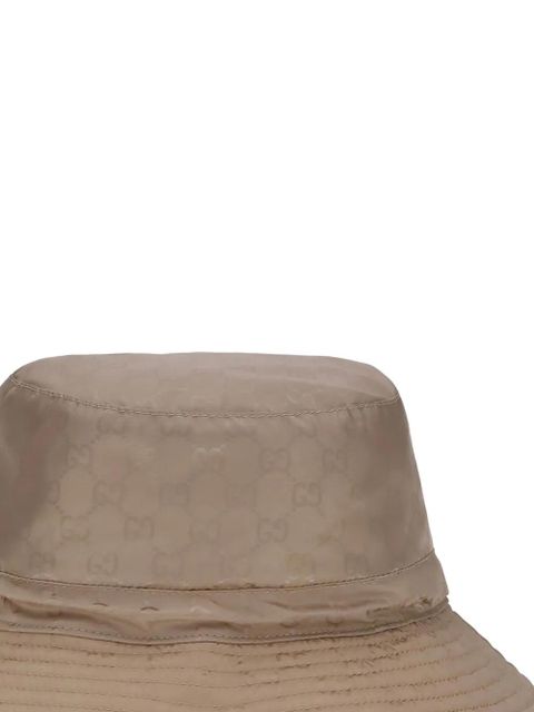 Gucci GG monogram bucket hat - Brown