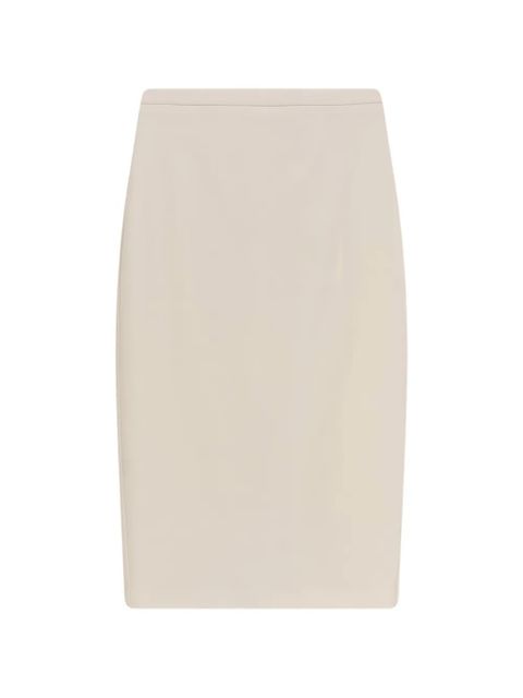Max Mara back slit high-waisted skirt - Neutrals - zdjęcie produktu nr 1